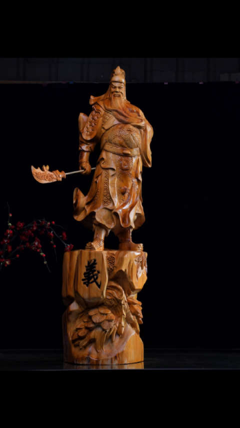 【关公】义薄云天,忠义乾坤,镇宅辟邪,霸气十足,又称武财神 寓意极好