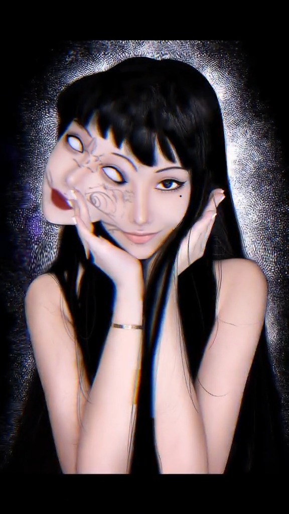 你见过这么美的怪物吗?#仿妆