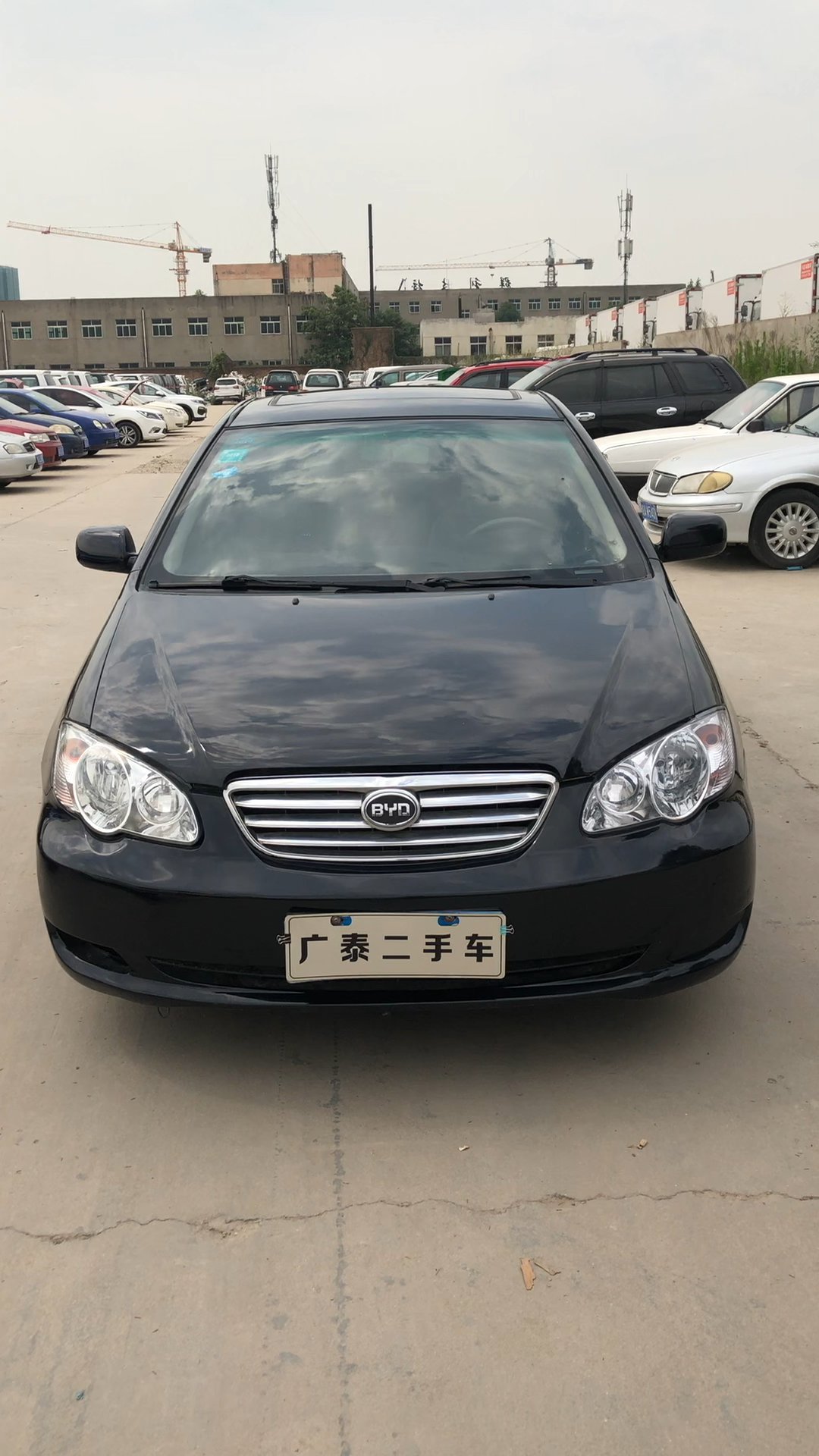 广泰新到0708年私家比亚迪f3,特价1250090,看车7815微信