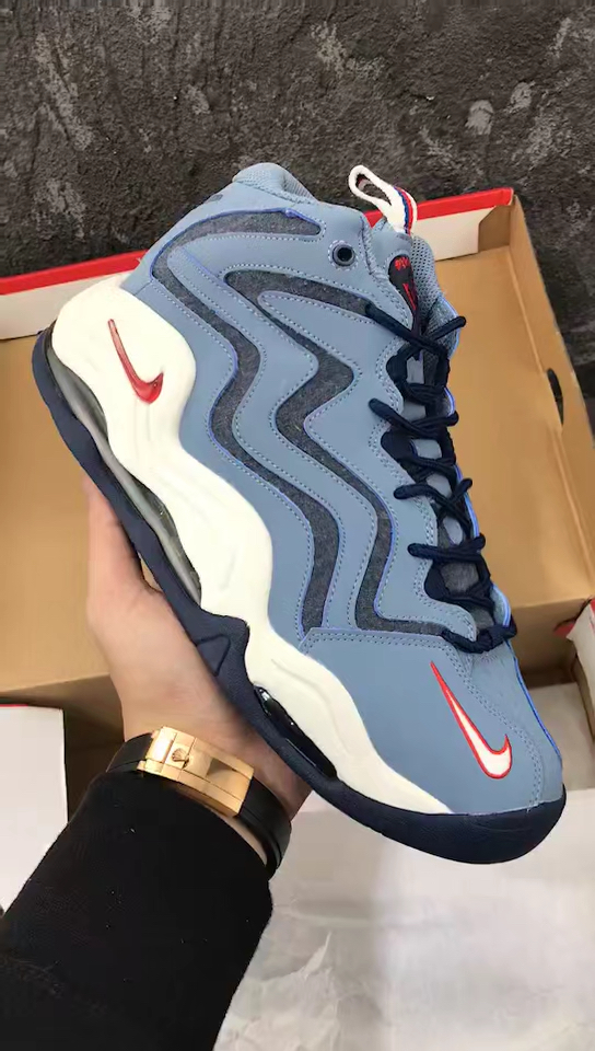 air pippen 皮蓬战靴初代湖水蓝配色 视频细节鉴赏 6015