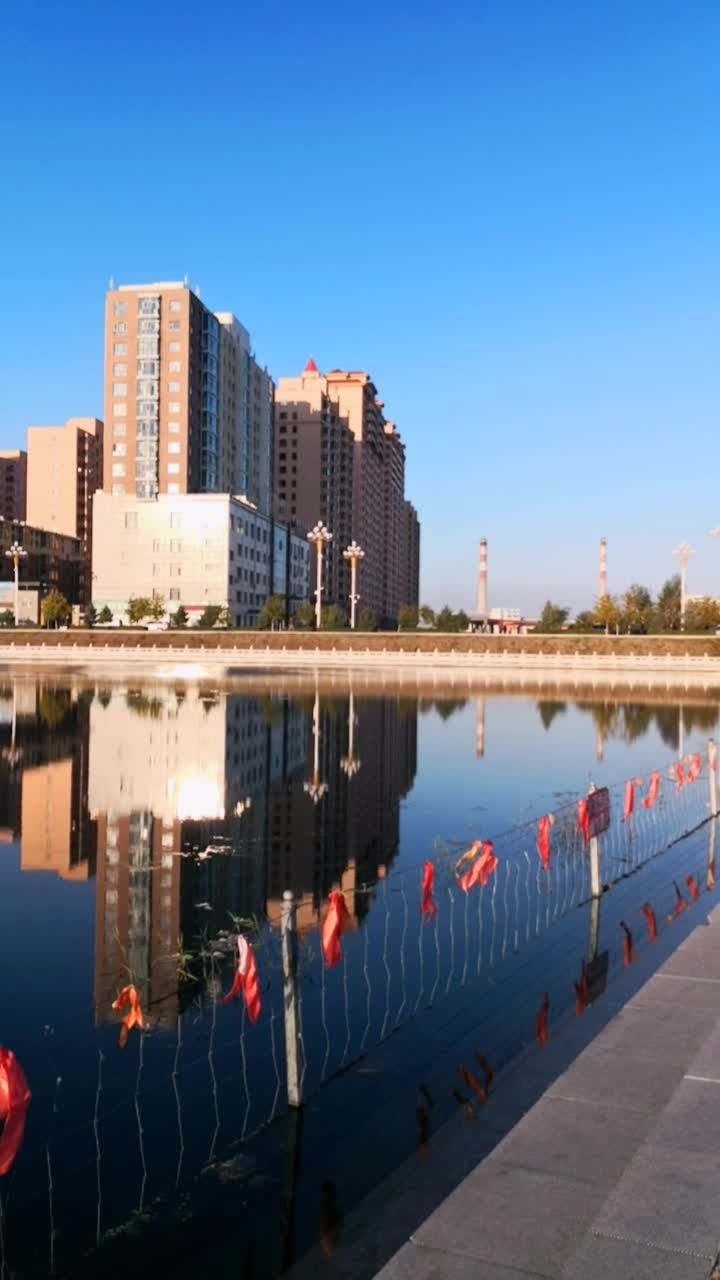 讷河雨亭公园
