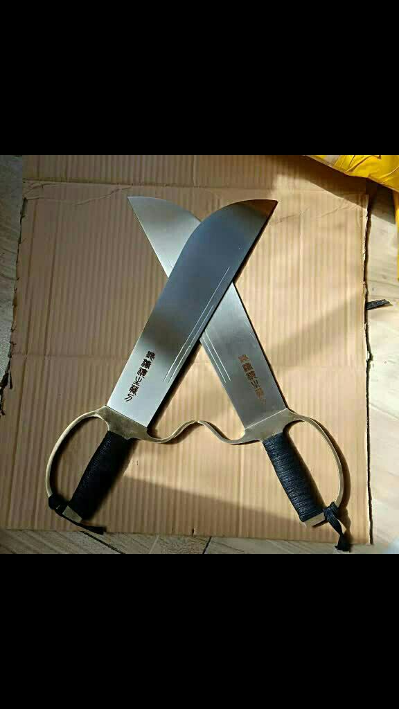 咏春 八斩刀  不锈钢制