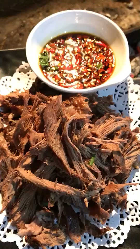 手撕猪心,特色菜主打