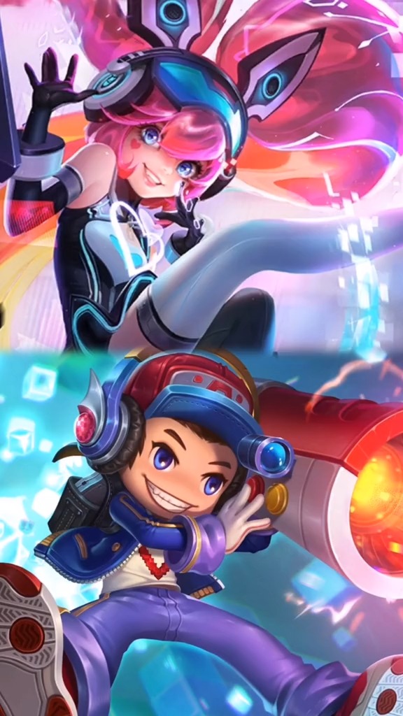 我这么喜欢电玩小子那当然得给他找个对象啊