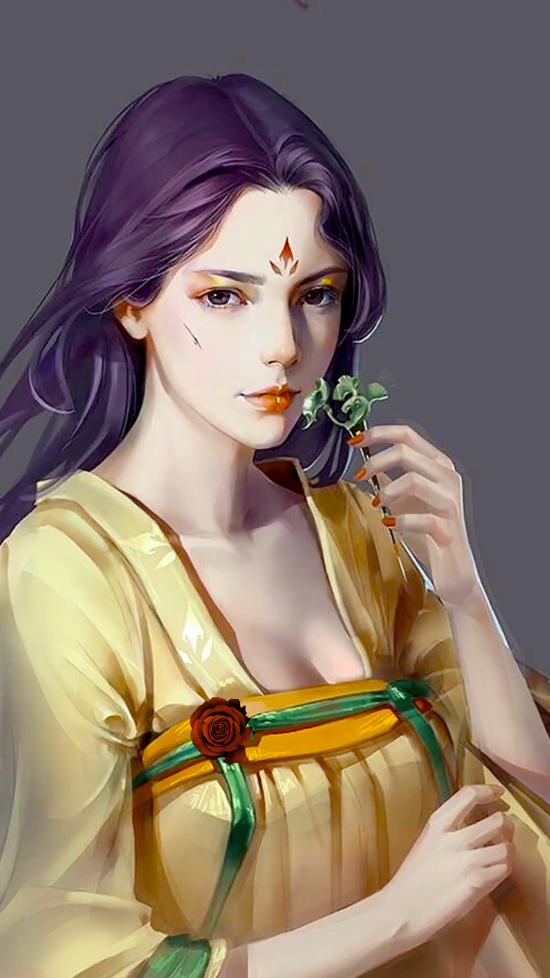 耐心做了一个古风美女特效.喜欢的关注哈.做壁纸很好看哦.