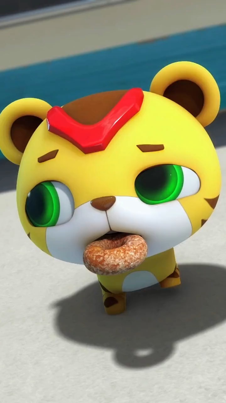 小男(喵)孩(喵)出门在外要注意安全,可别像阿五一样被猪猪侠"拐"走了