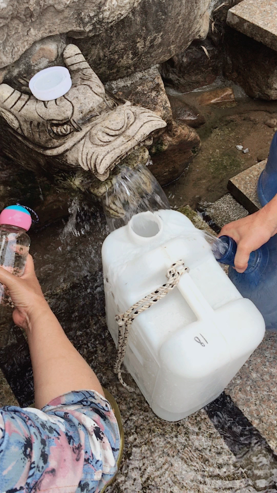 龙泉水了解一下 喝了身体倍儿棒