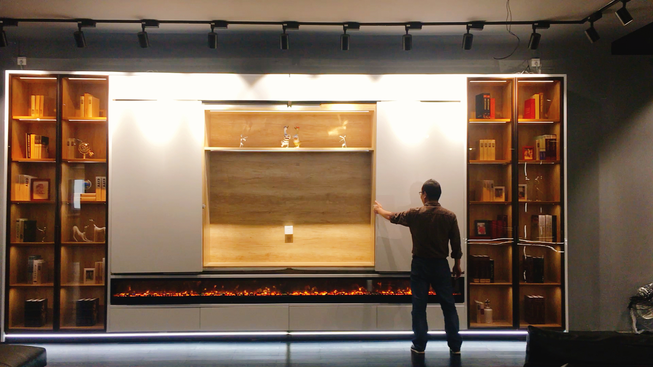 嘿嘿,用心做定制的志华家居