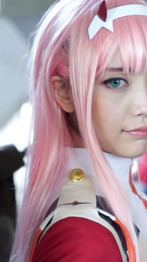 cosplay小姐姐将角色演绎的淋漓尽致