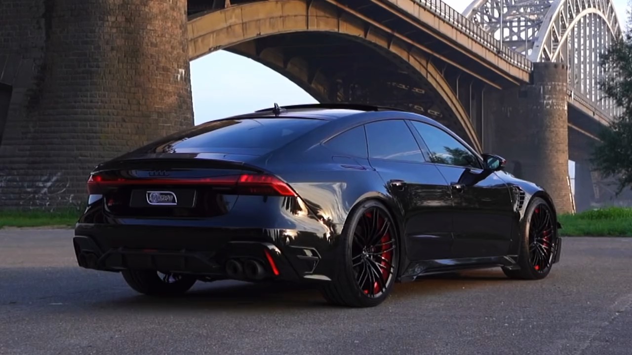 2021款奥迪rs7-rabt,全球限量125台,740hp/920nm,零百加速3.