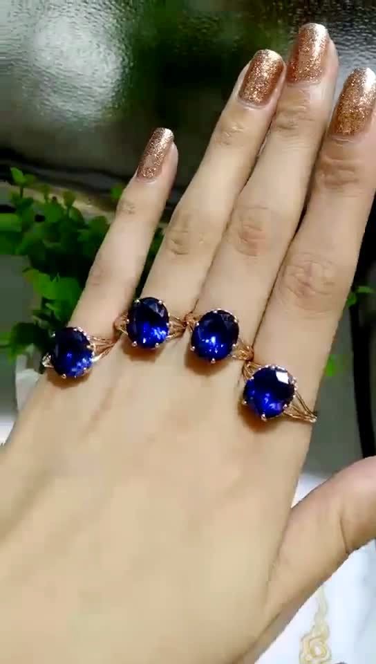 紫金宝石戒指喜欢关注微