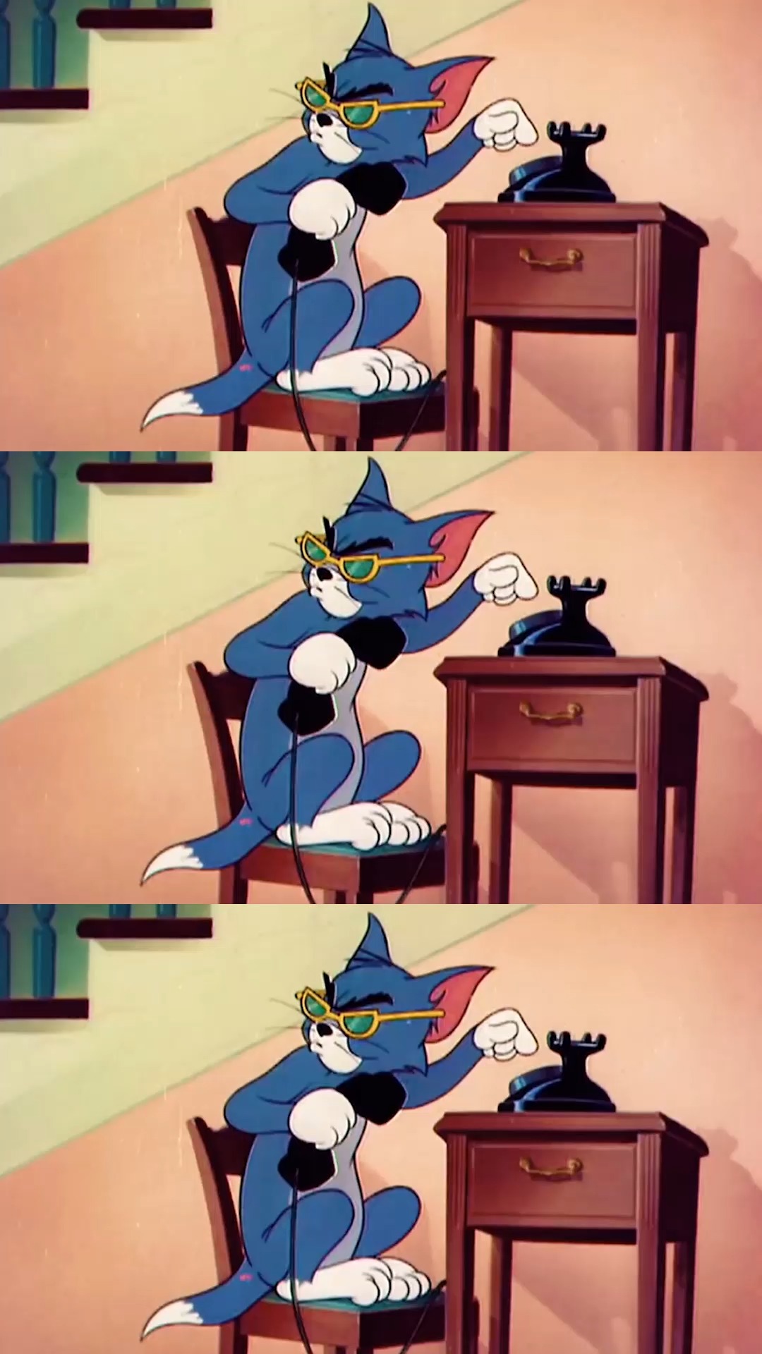 猫和老鼠丨三只猫的走路姿势有多少人学过啊!#猫和老鼠