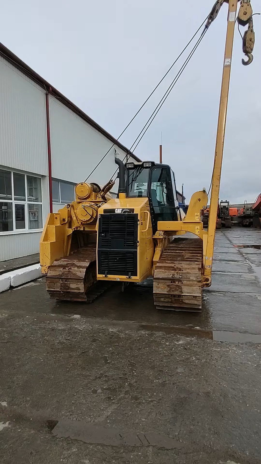 卡特pl61吊管机 #吊管机 #二手吊管机 #工程机械