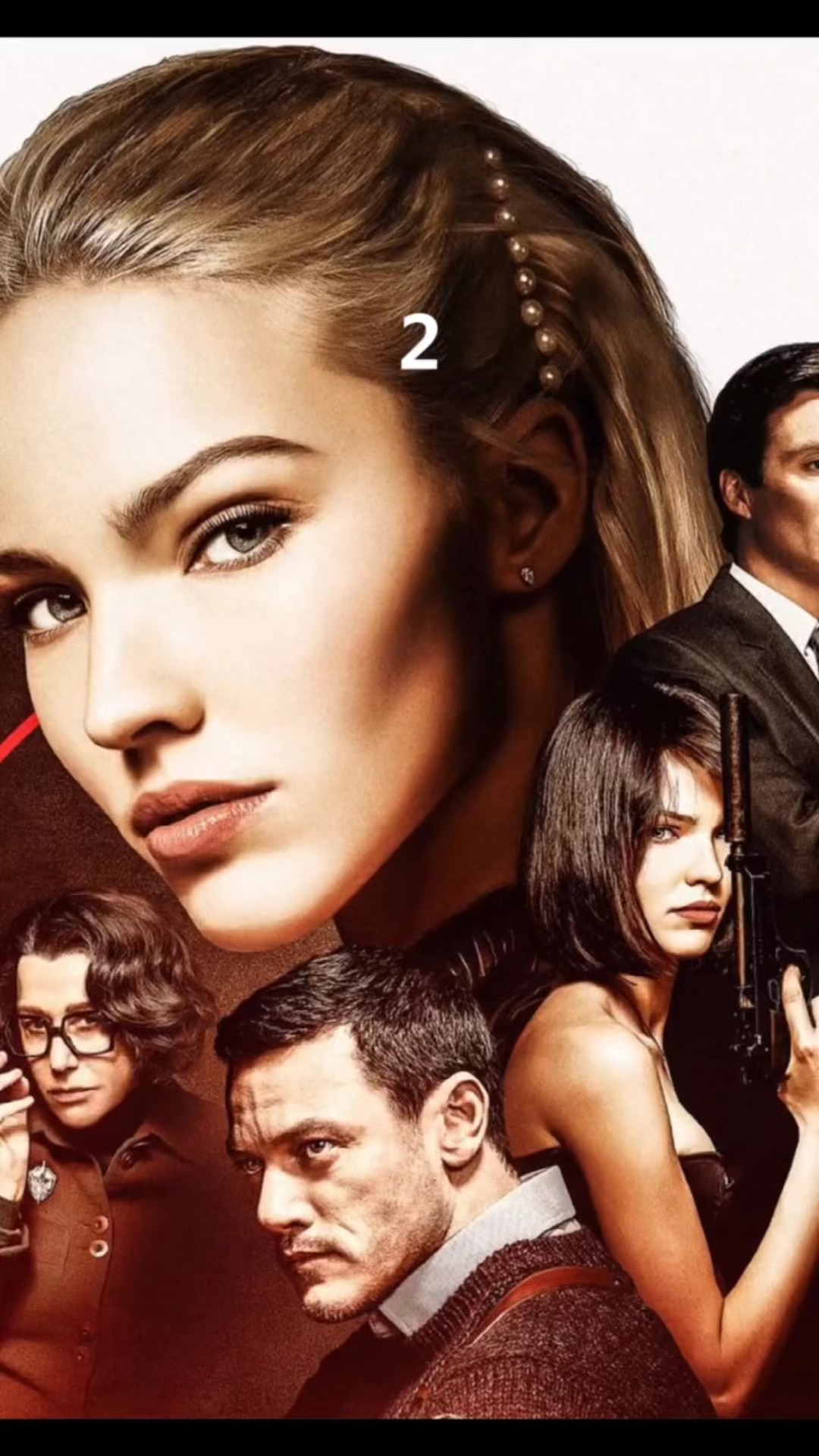 做双面间谍,为了自由孤身奋斗, #安娜 #谍战片#动作片 #精彩电影推荐