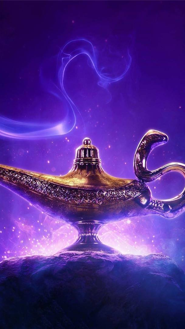 谁不想拥有能许愿的神灯呢