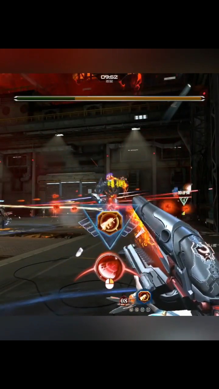 逆战:极速秒杀长白炼狱最终boss.