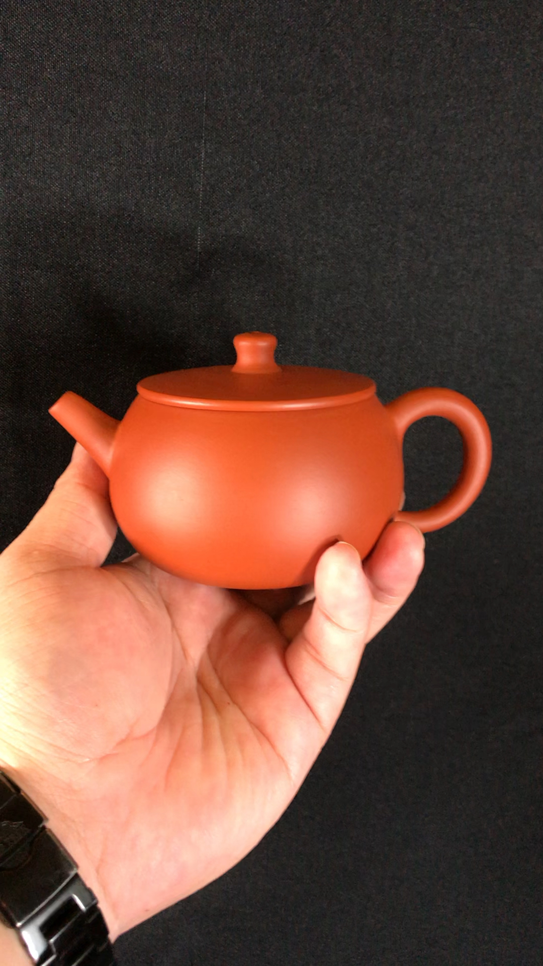 朱泥清香紫砂壶