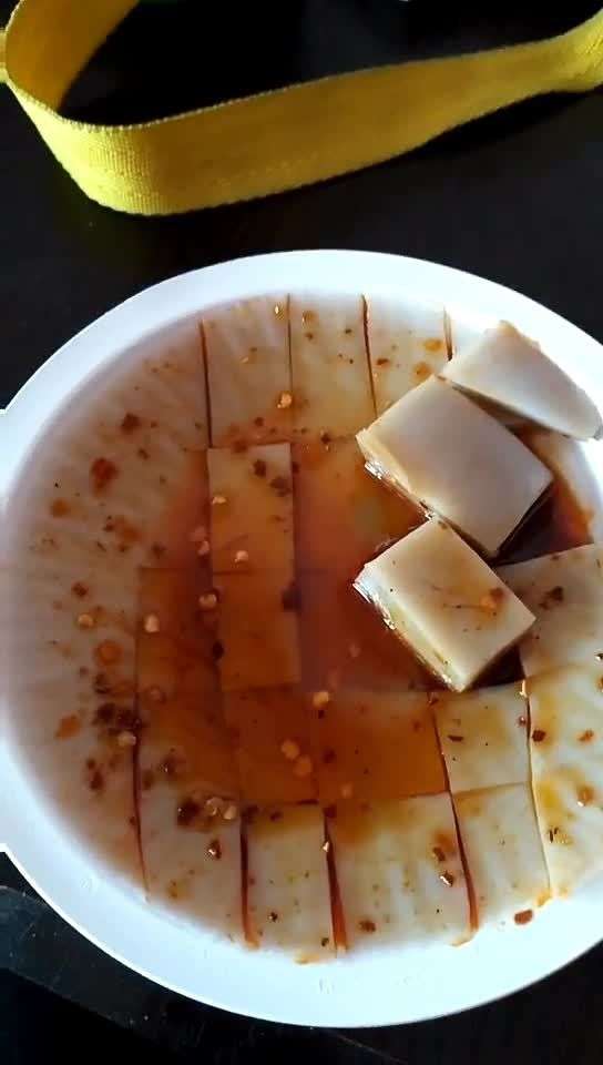 沟门前荞面碗团对于吃货是一种魔力