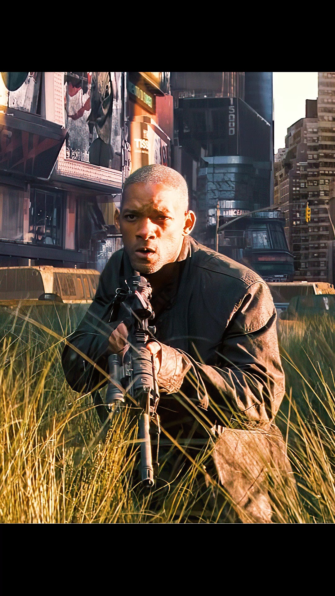 我是传奇2科幻片