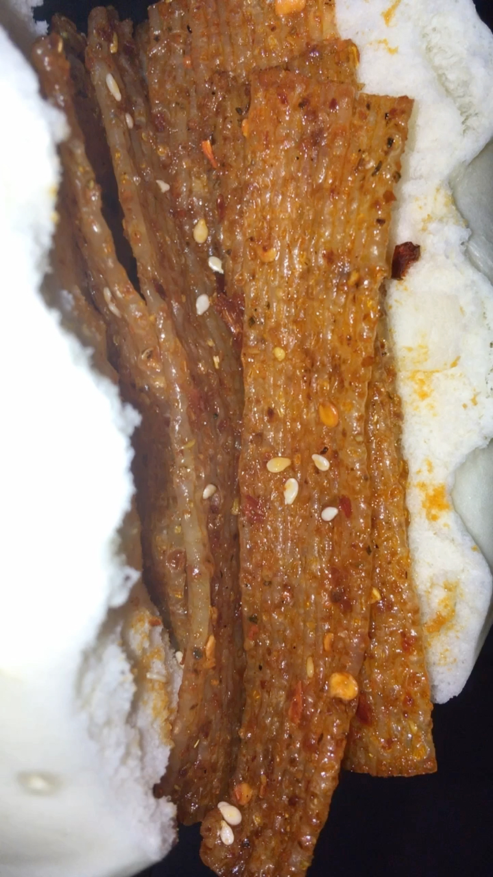 我的最爱.馒头配辣条