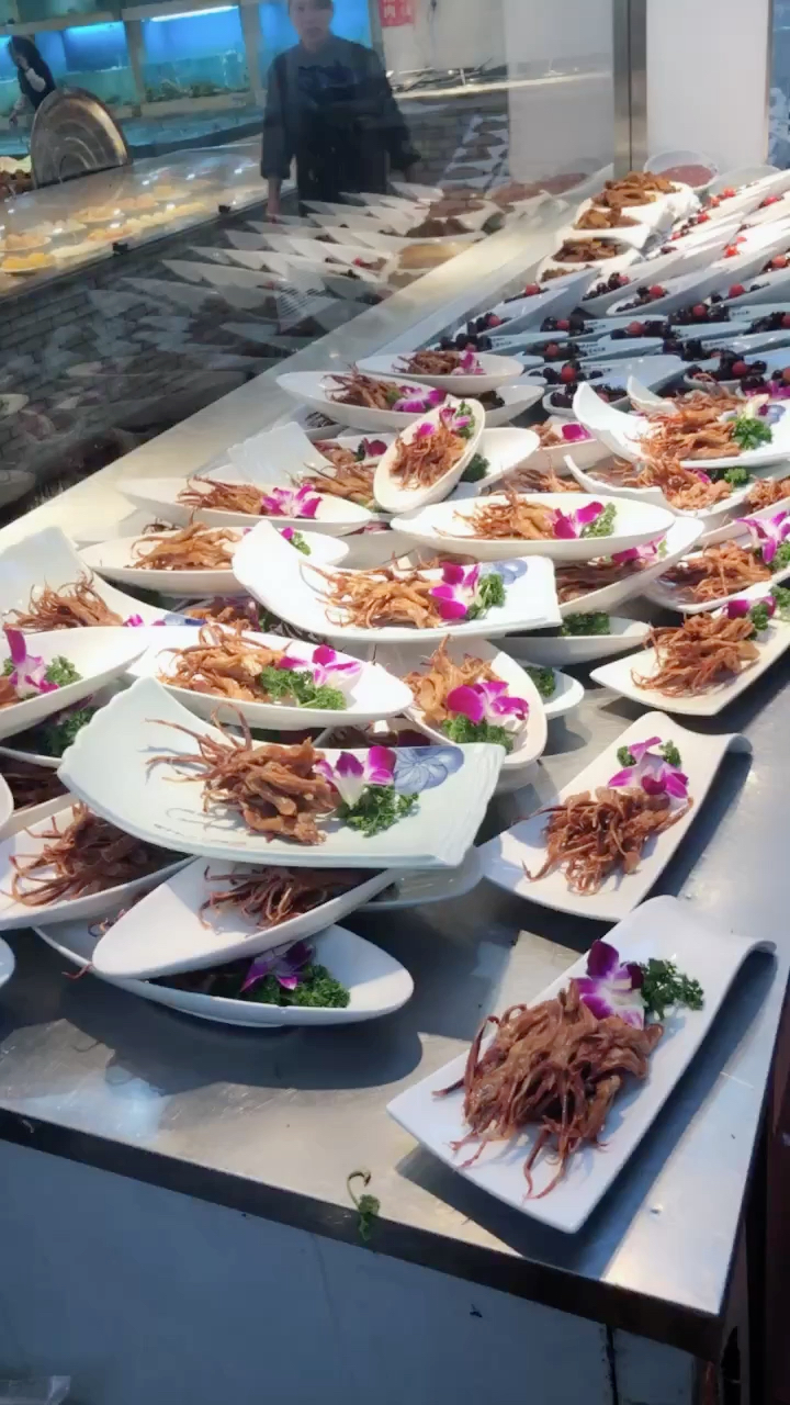 大型宴席,冷菜系列