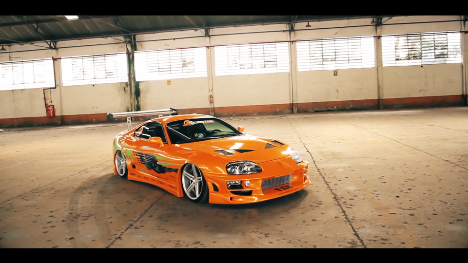 拿这台supra来怀念一下保罗沃克