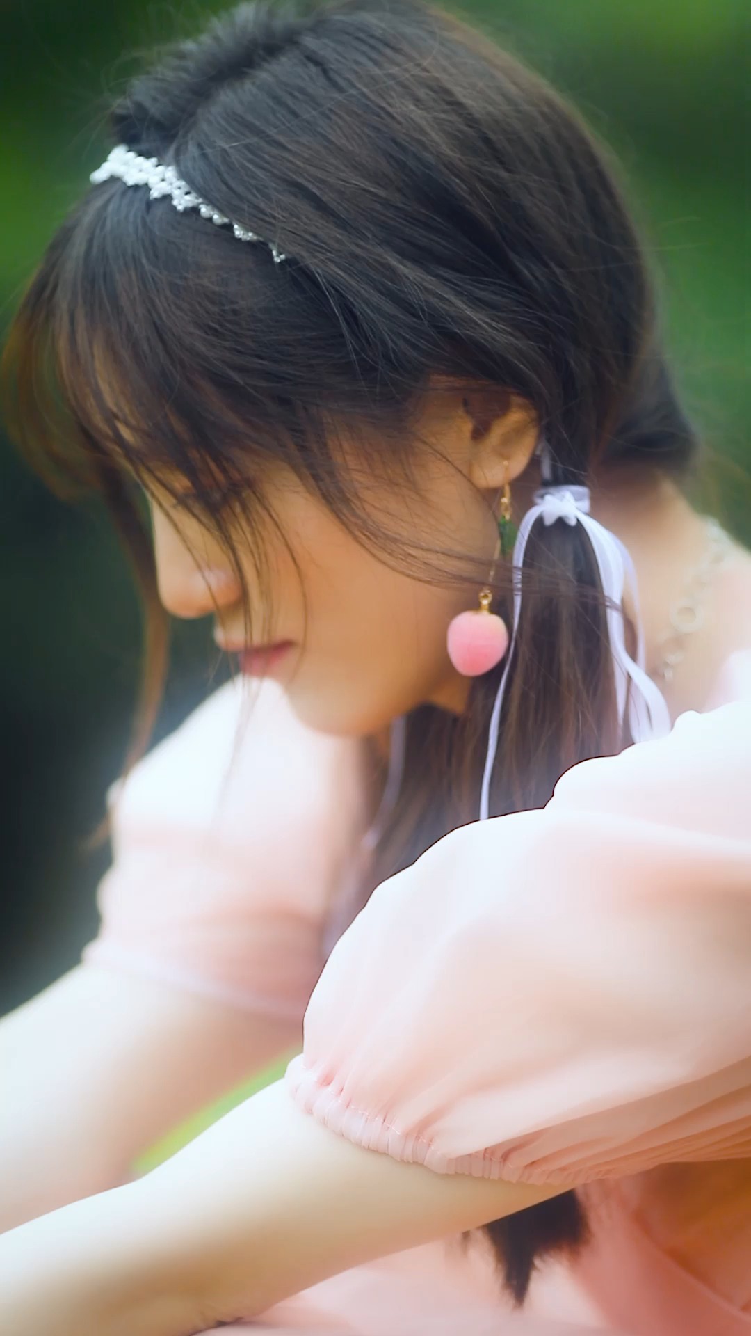 爱笑的女孩运气都不会差,何况是颜值高的神仙小姐姐#深圳约拍