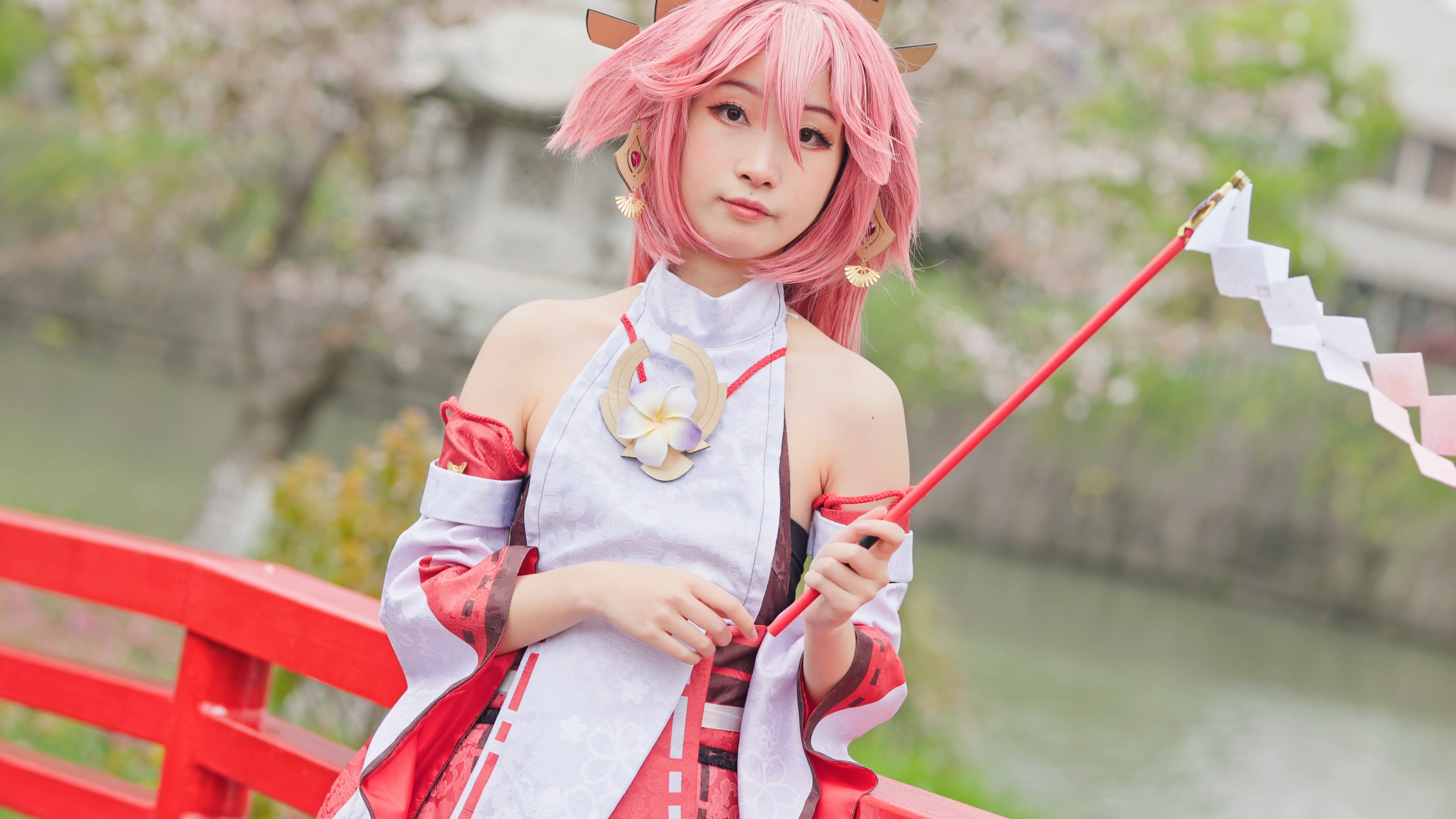 八重神子cos正片 横拍版#原神cos#八重神子cos#二次元少女#宁波约拍