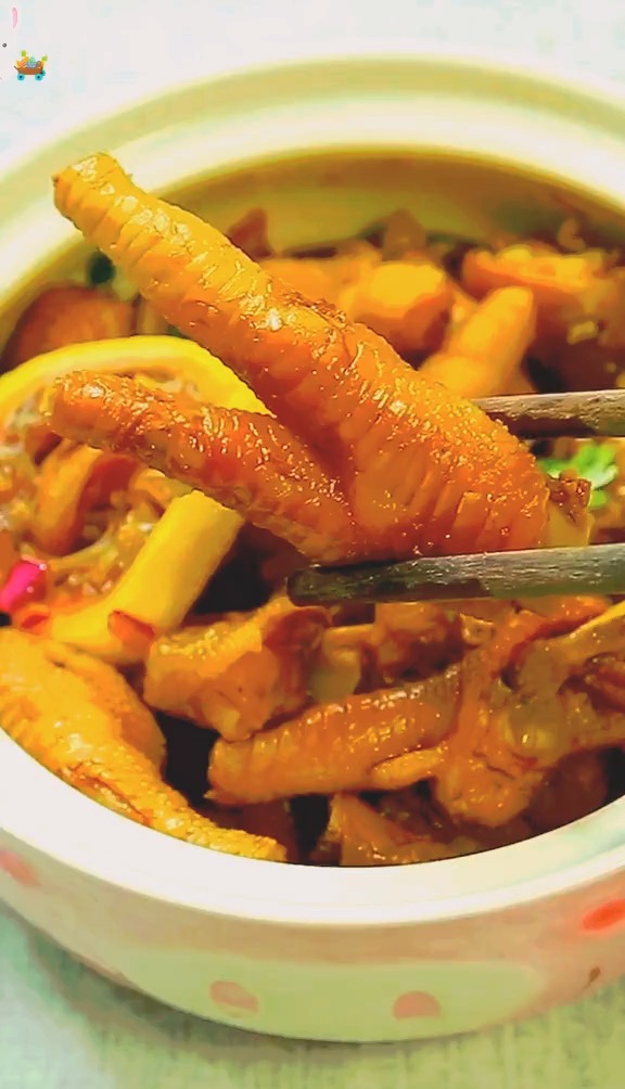 低卡又解馋的柠檬鸡爪,一边追剧一边啃,太爽了#自制美食 #柠檬鸡爪