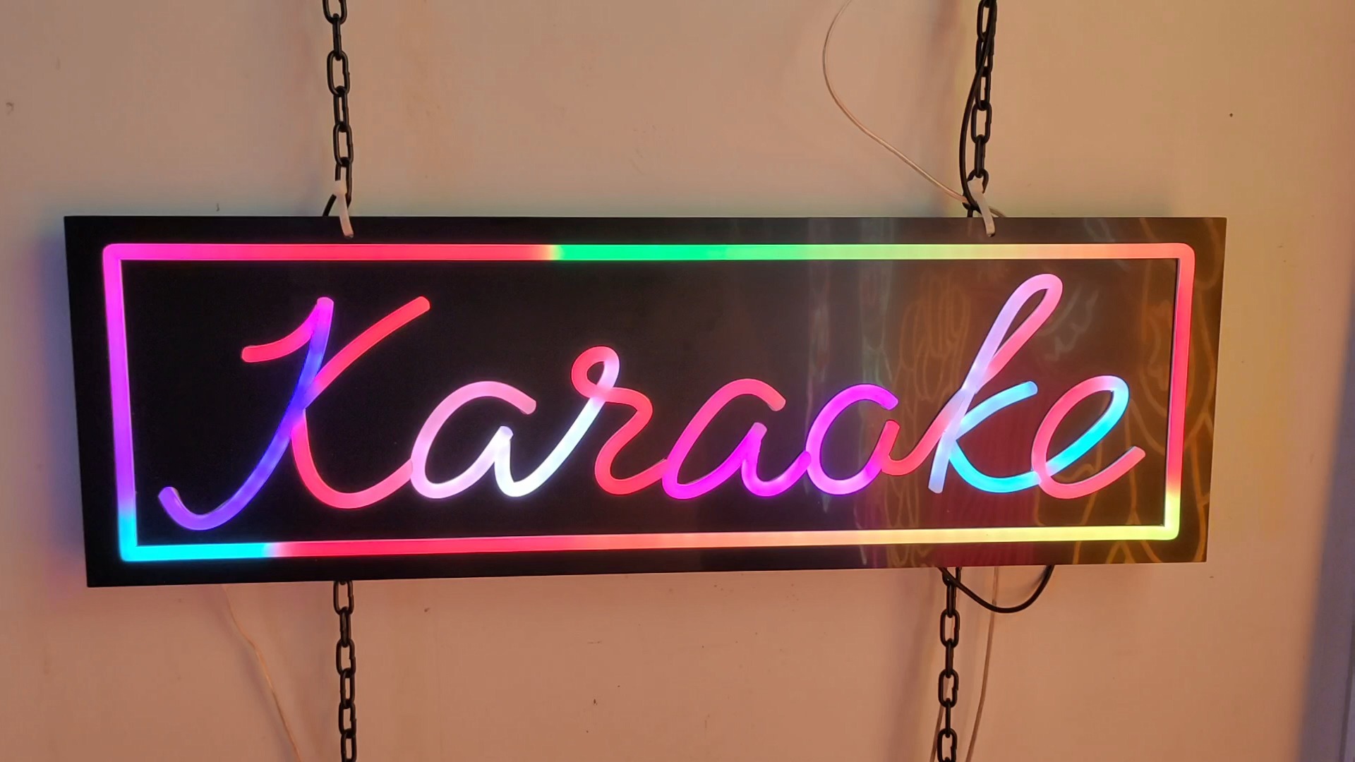 霓虹灯灯牌没吧～@917118@小广侠#热门#发光灯牌字#失眠的夜