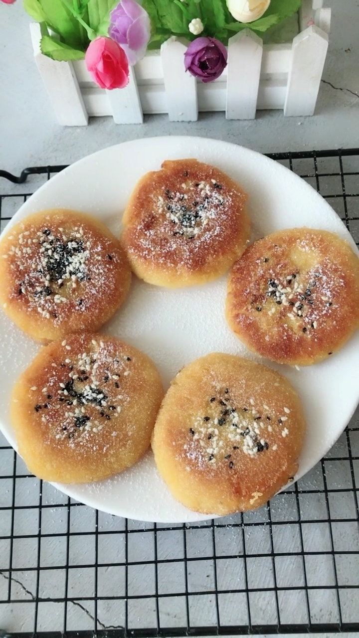 红薯糯米饼做法