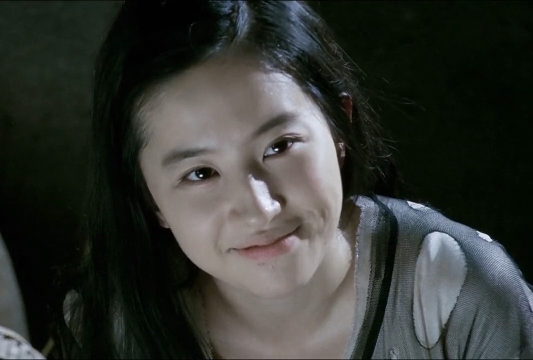 一时有点羡慕宁采臣 #刘亦菲