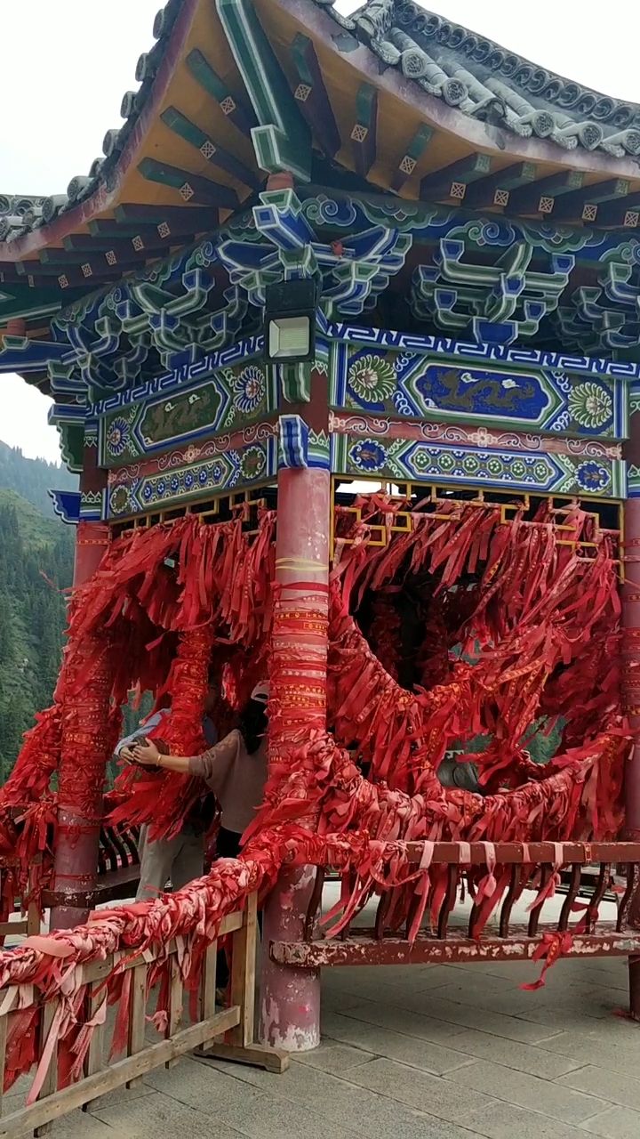 我在王母娘娘庙,已为您和家人祈福了,请留下属于你的痕迹7815