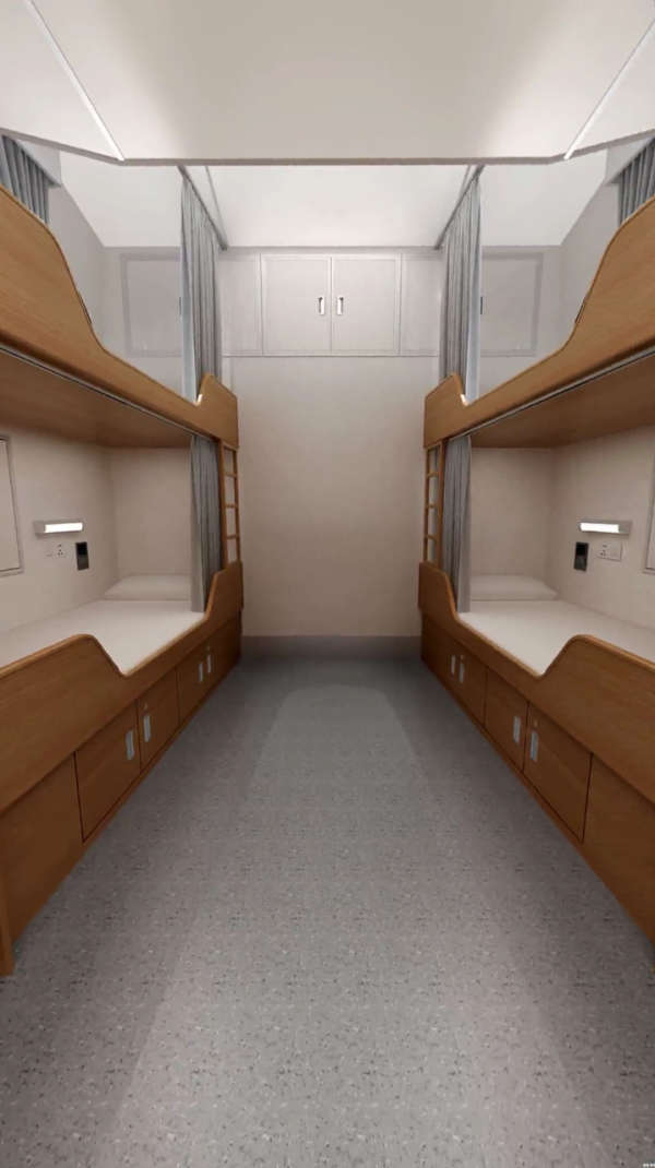 豪华四人间寝室