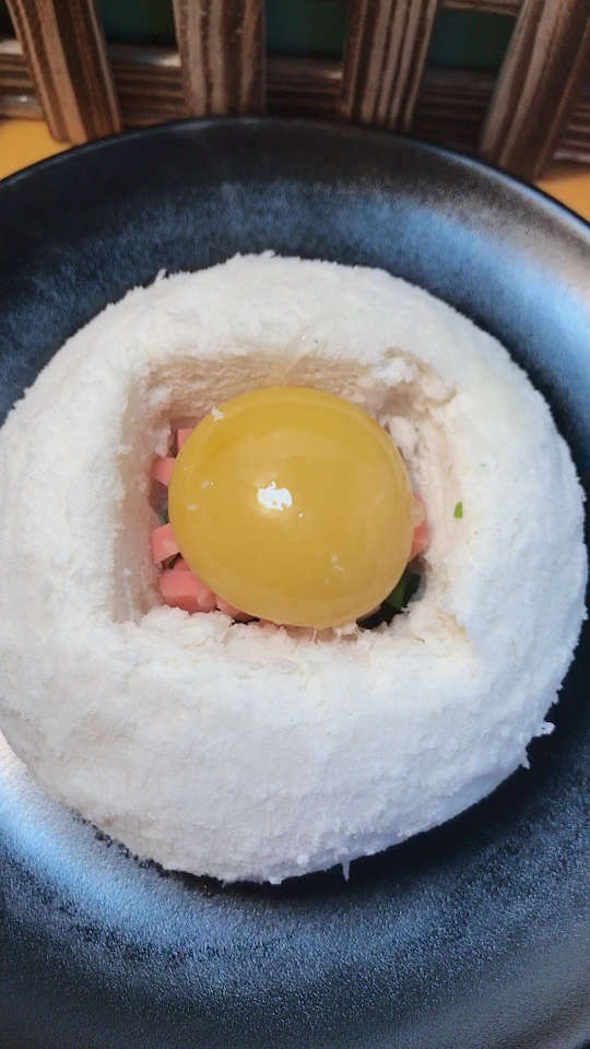 拉丝馒头隔壁老王馋哭了