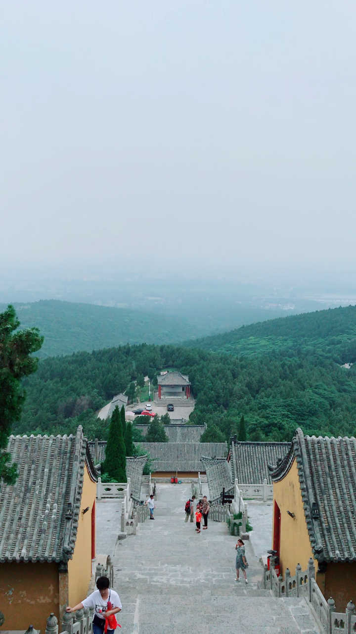 淮南八公山森林公园