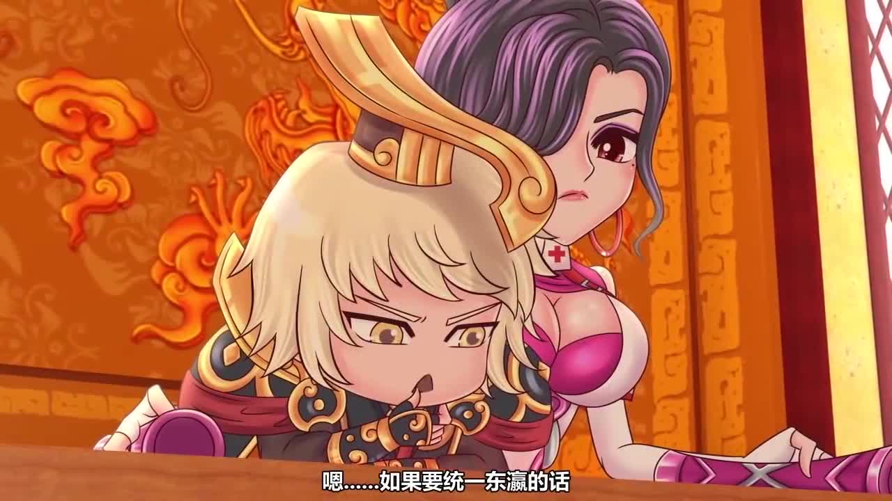 《王者歪传》刺秦篇(三)荆轲刺秦王,龙珠图内玄机藏7