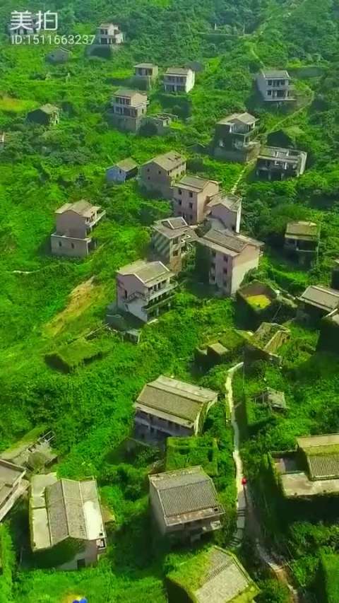 中国最美的无人村,也被称为鬼村