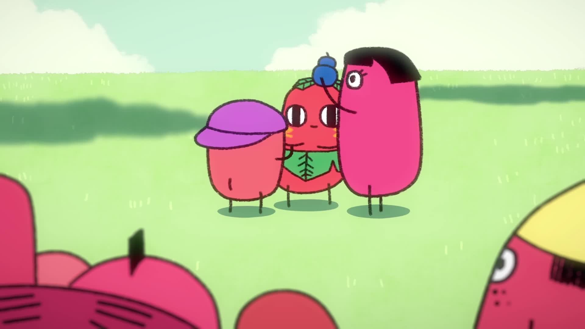 《请吃红小豆吧》第八话(2)我在拍照,而你在拍我~平行时空呦