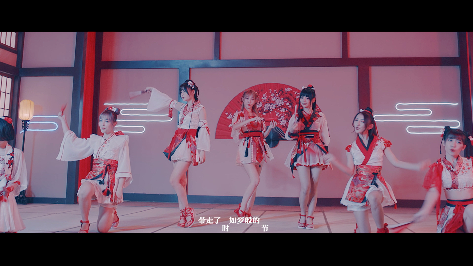 sing女团电子国风单曲《寄明月》正式版mv(下)