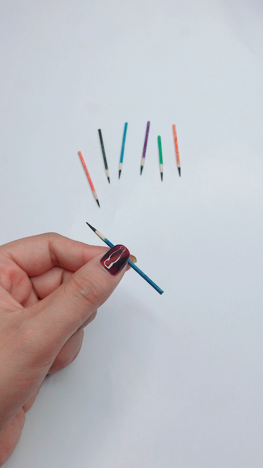 迷你小铅笔7315是不是你们见过最小最小的铅笔呢!