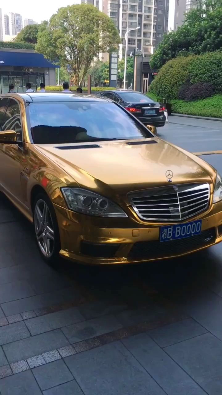 黄金奔驰车07