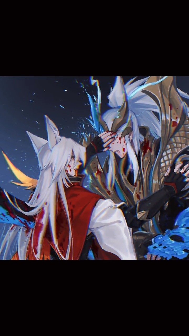 守约还是温柔的遮住铠得眼不想他难过