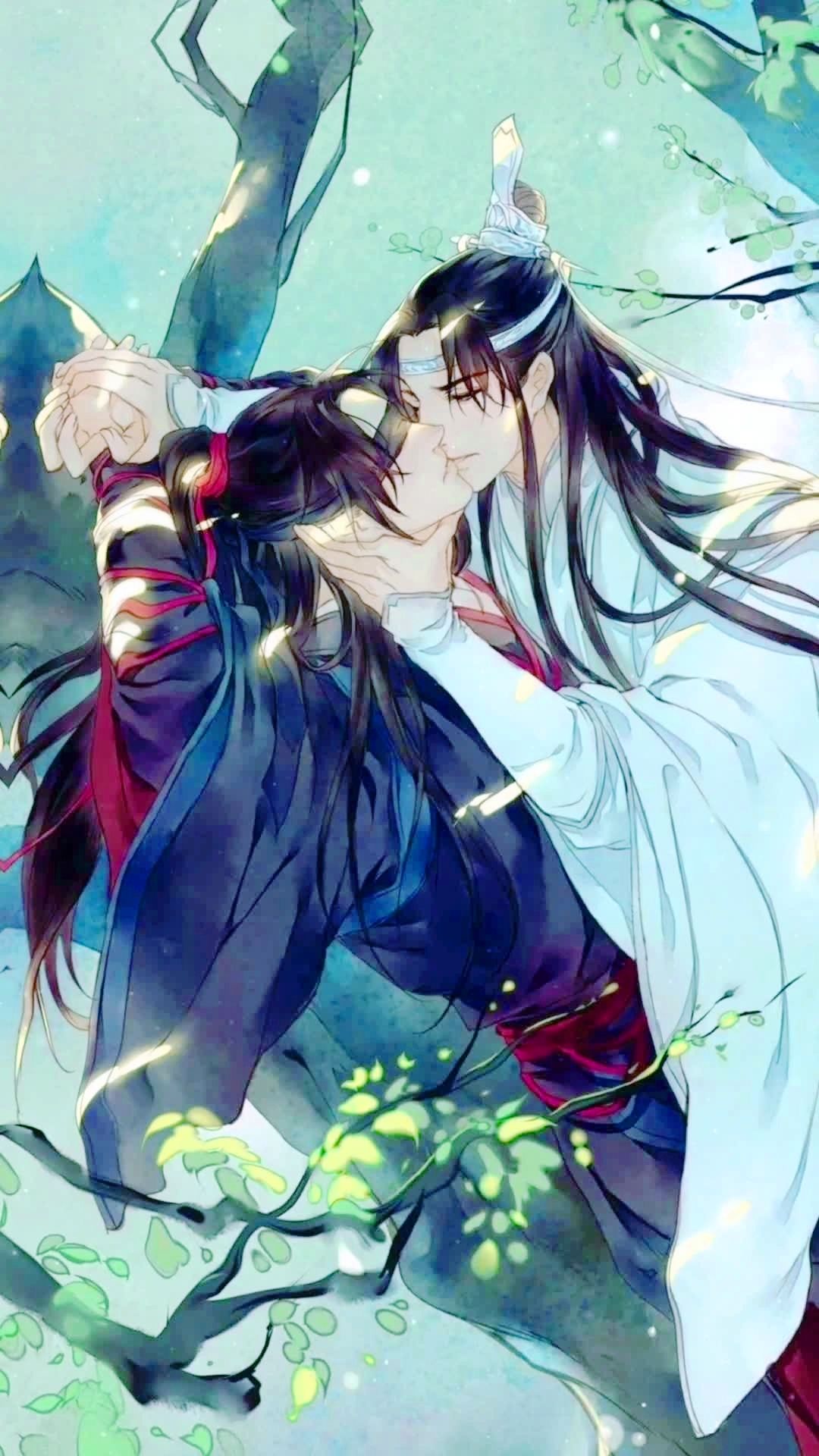 魔道祖师……只羡鸳鸯不羡仙,说是天天就天天