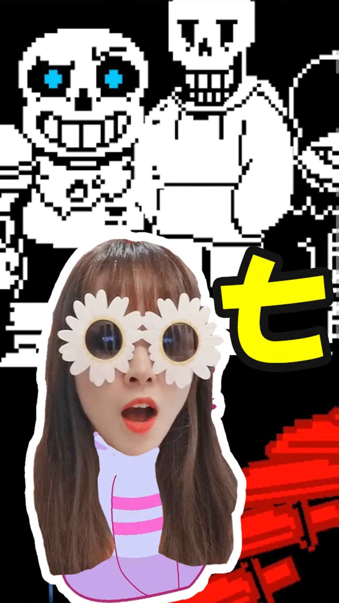 板娘小薇:sans组了个七人团来审判我,第一次见这么强大的阵容!(三)