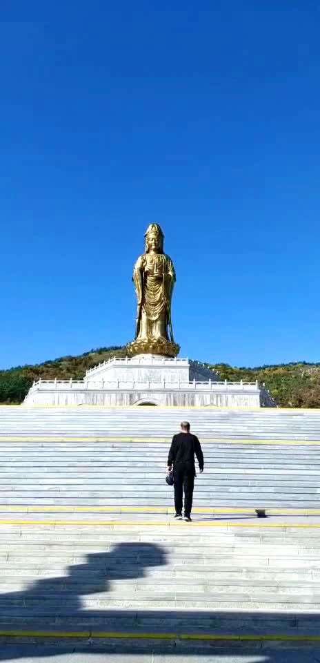 大连横山寺观音台