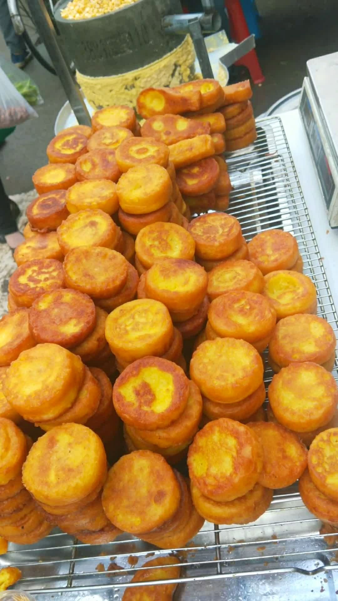 石磨粗粮黄金玉米饼