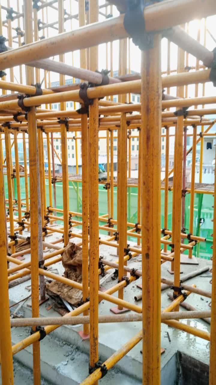 高支模架,有点复杂