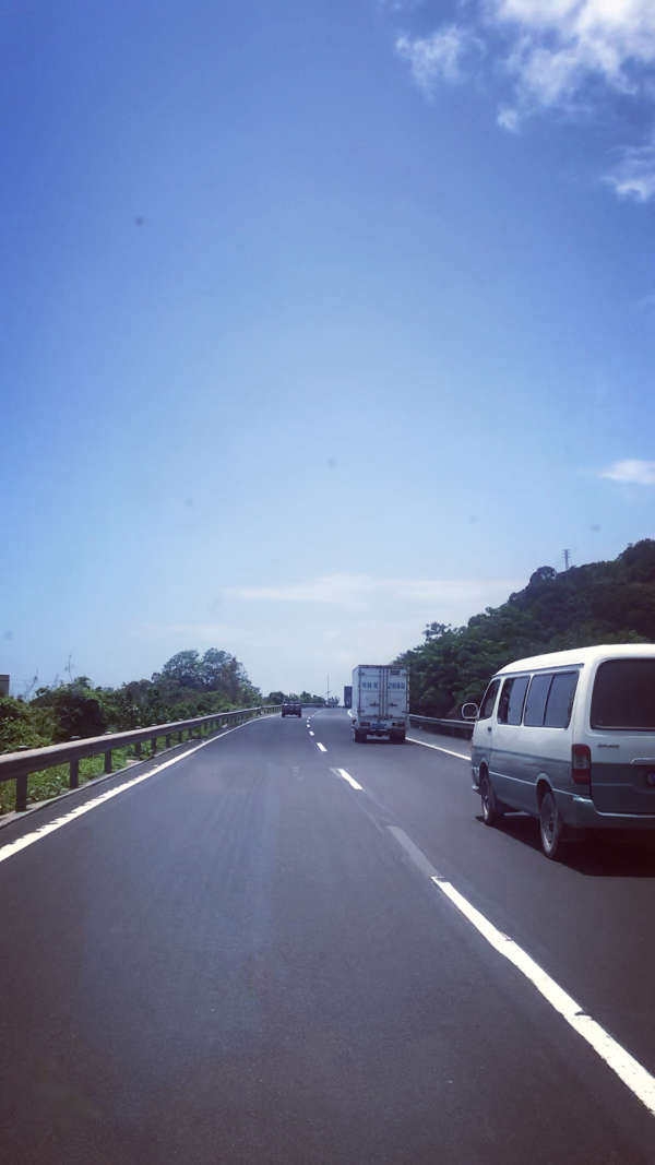 路途漫漫,归程是两点之间