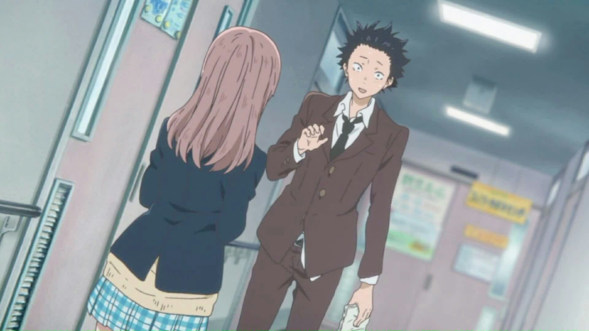 今天是日本导演山田尚子的作品《声之形》